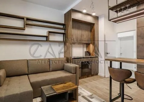 1-room apartment for rent, 59 m², po vul. Leyptsizka residential complex, Leyptsizka St, Kyiv - 1/10