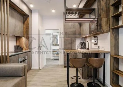 1-room apartment for rent, 59 m², po vul. Leyptsizka residential complex, Leyptsizka St, Kyiv - 2/10