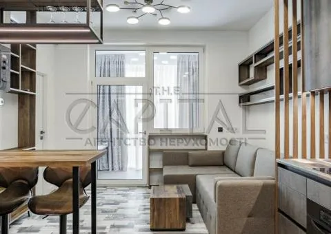 1-room apartment for rent, 59 m², po vul. Leyptsizka residential complex, Leyptsizka St, Kyiv - 3/10