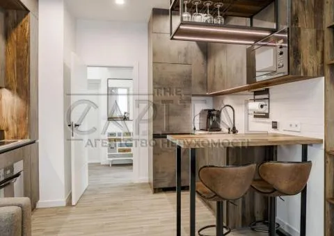 1-room apartment for rent, 59 m², po vul. Leyptsizka residential complex, Leyptsizka St, Kyiv - 5/10