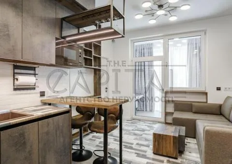 1-room apartment for rent, 59 m², po vul. Leyptsizka residential complex, Leyptsizka St, Kyiv - 6/10