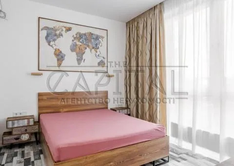 1-room apartment for rent, 59 m², po vul. Leyptsizka residential complex, Leyptsizka St, Kyiv - 7/10
