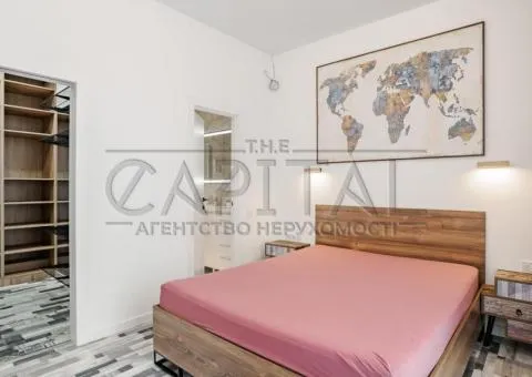 1-room apartment for rent, 59 m², po vul. Leyptsizka residential complex, Leyptsizka St, Kyiv - 8/10