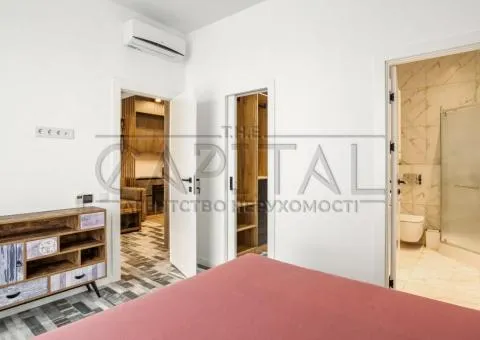1-room apartment for rent, 59 m², po vul. Leyptsizka residential complex, Leyptsizka St, Kyiv - 9/10