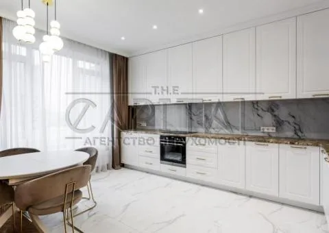 2-room apartment for rent, 72.5 m², Bulvar fontaniv residential complex, Saperne Pole St, Kyiv - 1/10