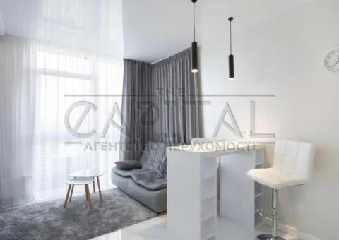 2-room apartment for rent, 50 m², Frantsuzkyi Kvartal 2 residential complex, Predslavynska St, Kyiv - 1/10