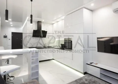 2-room apartment for rent, 50 m², Frantsuzkyi Kvartal 2 residential complex, Predslavynska St, Kyiv - 4/10