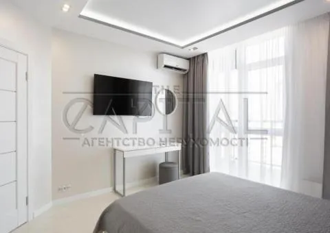 2-room apartment for rent, 50 m², Frantsuzkyi Kvartal 2 residential complex, Predslavynska St, Kyiv - 9/10