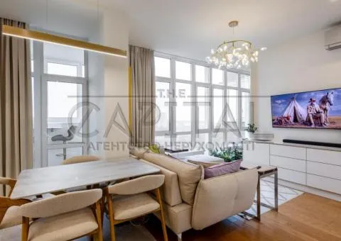 4-room apartment for rent, 130 m², Holosiivskyi dvorik residential complex, Reia Bredbery St, Kyiv - 2/10