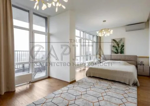 4-room apartment for rent, 130 m², Holosiivskyi dvorik residential complex, Reia Bredbery St, Kyiv - 4/10