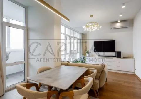 4-room apartment for rent, 130 m², Holosiivskyi dvorik residential complex, Reia Bredbery St, Kyiv - 6/10