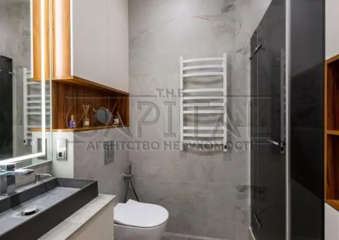 4-room apartment for rent, 130 m², Holosiivskyi dvorik residential complex, Reia Bredbery St, Kyiv - 8/10