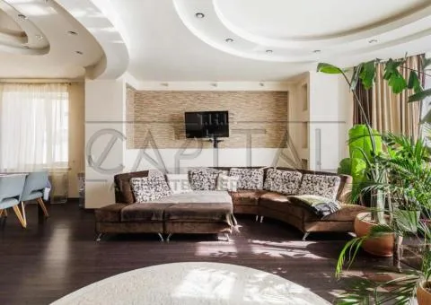 3-room apartment for rent, 112.1 m², Zlatoustivskyi residential complex, Zolotoustivska St, Kyiv - 1/10
