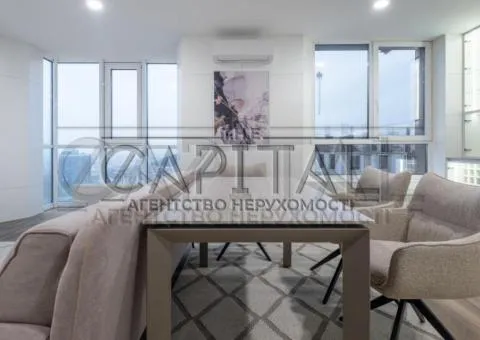 4-room apartment for rent, 104 m², Podil Plaza & Residence, Hlybochytska St, Kyiv - 2/10
