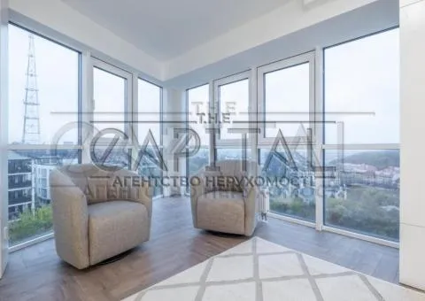 4-room apartment for rent, 104 m², Podil Plaza & Residence, Hlybochytska St, Kyiv - 6/10