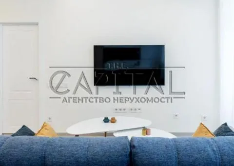 2-room apartment for long-term rent, 59.4 m², Pochaynynska St, Podilskyi district, Kyiv - 5/10