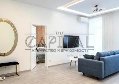 2-room apartment for long-term rent, 59.4 m², Pochaynynska St, Podilskyi district, Kyiv - 9/10