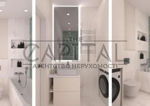 2-room apartment for rent, 63 m², Park Residence residential complex, Sofiivska Borshchahivka - 8/9