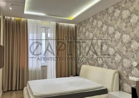1-room apartment for rent, 79.6 m², Royal Tower residential complex, Saksahanskoho St, Kyiv - 1/10