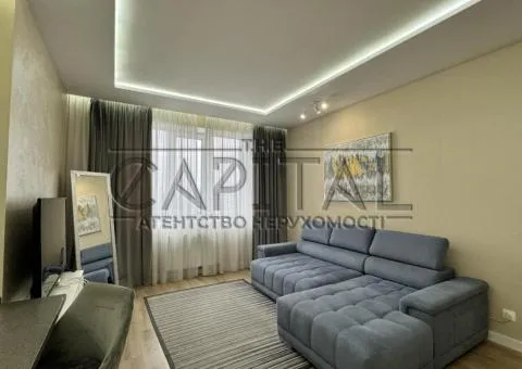1-room apartment for rent, 79.6 m², Royal Tower residential complex, Saksahanskoho St, Kyiv - 8/10