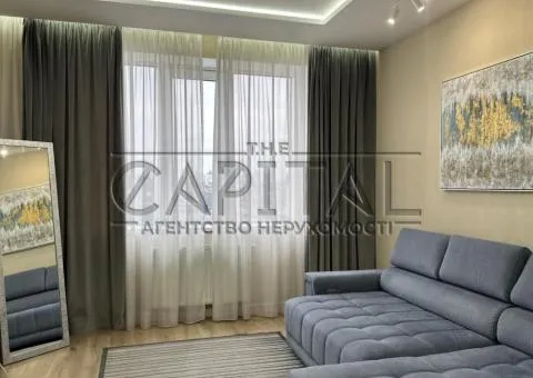 1-room apartment for rent, 79.6 m², Royal Tower residential complex, Saksahanskoho St, Kyiv - 9/10
