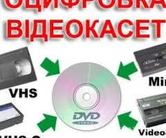 Digitization of videocassettes of all formats, Mykolaiv