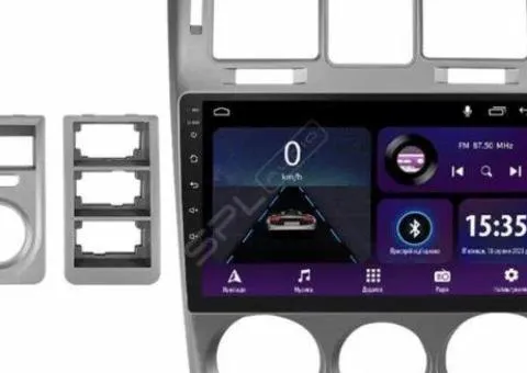 High-quality CarPlay head unit fast processor Hyundai Getz - 1/3
