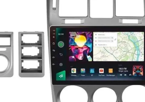 High-quality CarPlay head unit fast processor Hyundai Getz - 2/3