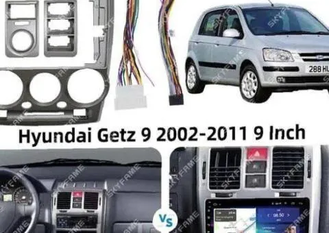 High-quality CarPlay head unit fast processor Hyundai Getz - 3/3
