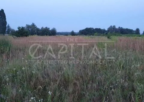 Land for sale for residential construction, 23 sotkas, Hurovshchyna - 1/4