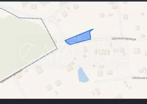 Land for sale for residential development, 0.37 ha, Shkolna St., Ivankovychi - 2/10