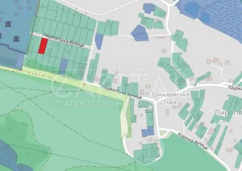 Land for sale for residential development, 0.2 ha, Laureatska St., Holosiivskyi district, Kyiv - 5/9