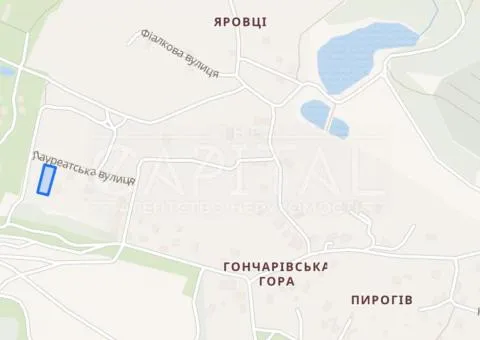 Land for sale for residential development, 0.2 ha, Laureatska St., Holosiivskyi district, Kyiv - 7/9