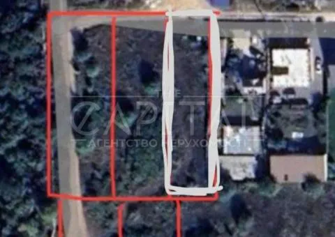 Land for sale for residential development, 0.2 ha, Laureatska St., Holosiivskyi district, Kyiv - 8/9