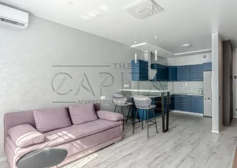 2-room apartment for rent, 50 m², Zarichnyi residential complex, Osokorska St, Kyiv - 5/10