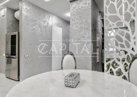 2-room apartment for long-term rent, 57 m², Ioanna Pavla II St, Kyiv - 5/10
