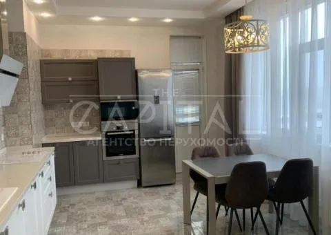 3-room apartment for long-term rent, 128 m², Vasylya Tyutyunnyka St, Pecherskyi district, Kyiv - 1/10