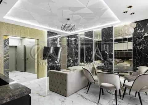 3-room apartment for rent, 92 m², Rusanivska Havan residential complex, Nikolsko-Slobidska St, Kyiv - 3/10