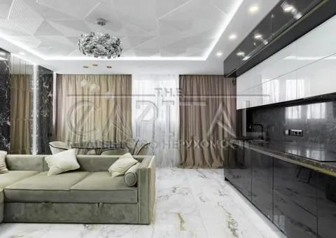 3-room apartment for rent, 92 m², Rusanivska Havan residential complex, Nikolsko-Slobidska St, Kyiv - 5/10