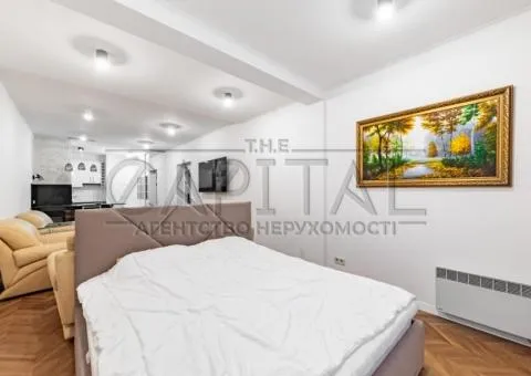 1-room apartment for rent, 61 m², Delmar residential complex, Andriia Verkhohliada St, Kyiv - 5/9