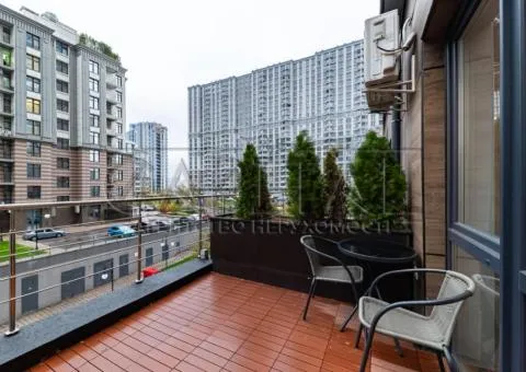 1-room apartment for rent, 61 m², Delmar residential complex, Andriia Verkhohliada St, Kyiv - 7/9