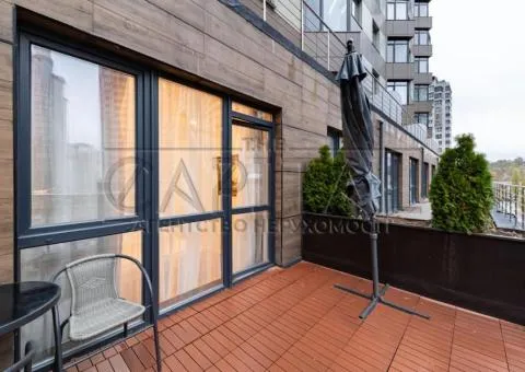 1-room apartment for rent, 61 m², Delmar residential complex, Andriia Verkhohliada St, Kyiv - 8/9