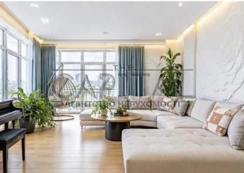 4-room apartment for rent, 210 m², Novopecherski Lypky residential complex, Kyiv - 1/6