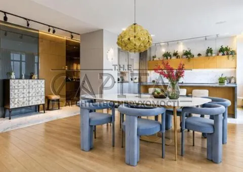 4-room apartment for rent, 210 m², Novopecherski Lypky residential complex, Kyiv - 2/6