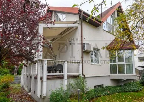 6-room house for long-term rent, 250 m², Sadova St, Podilskyi district, Kyiv - 1/10