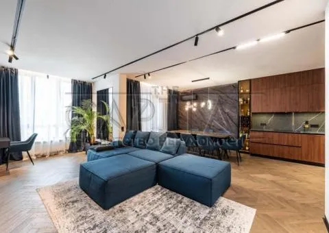 2-room apartment for rent, 93 m², Novopecherska Vezha residential complex, Kyiv - 1/10