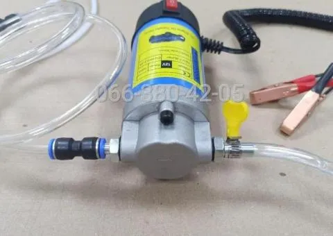 pump for replacing oil suction through dipstick fuel ATV boat car - 1/3