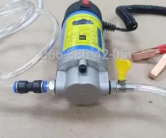 pump for replacing oil suction through dipstick fuel ATV boat car