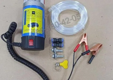pump for replacing oil suction through dipstick fuel ATV boat car - 2/3