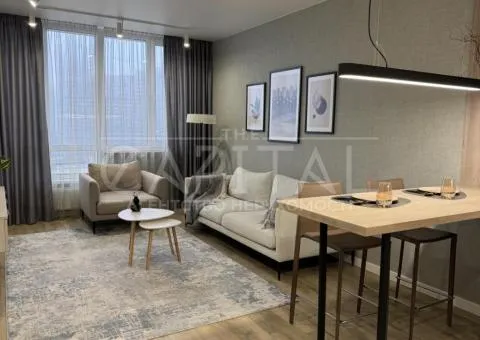 1-room apartment for rent, 68 m², Novopecherska Vezha residential complex, Kyiv - 1/10
